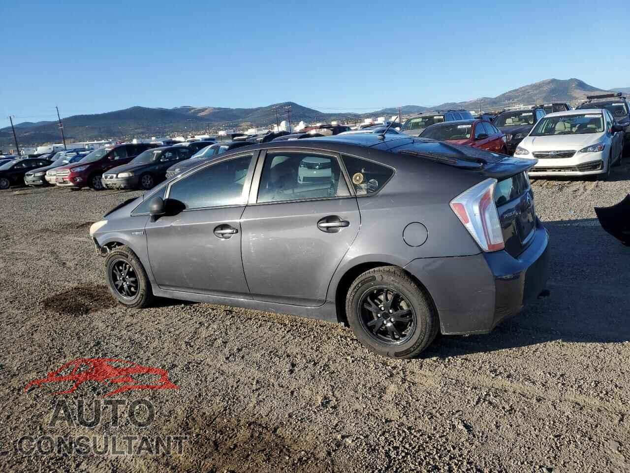 TOYOTA PRIUS 2013 - JTDKN3DU2D5593684