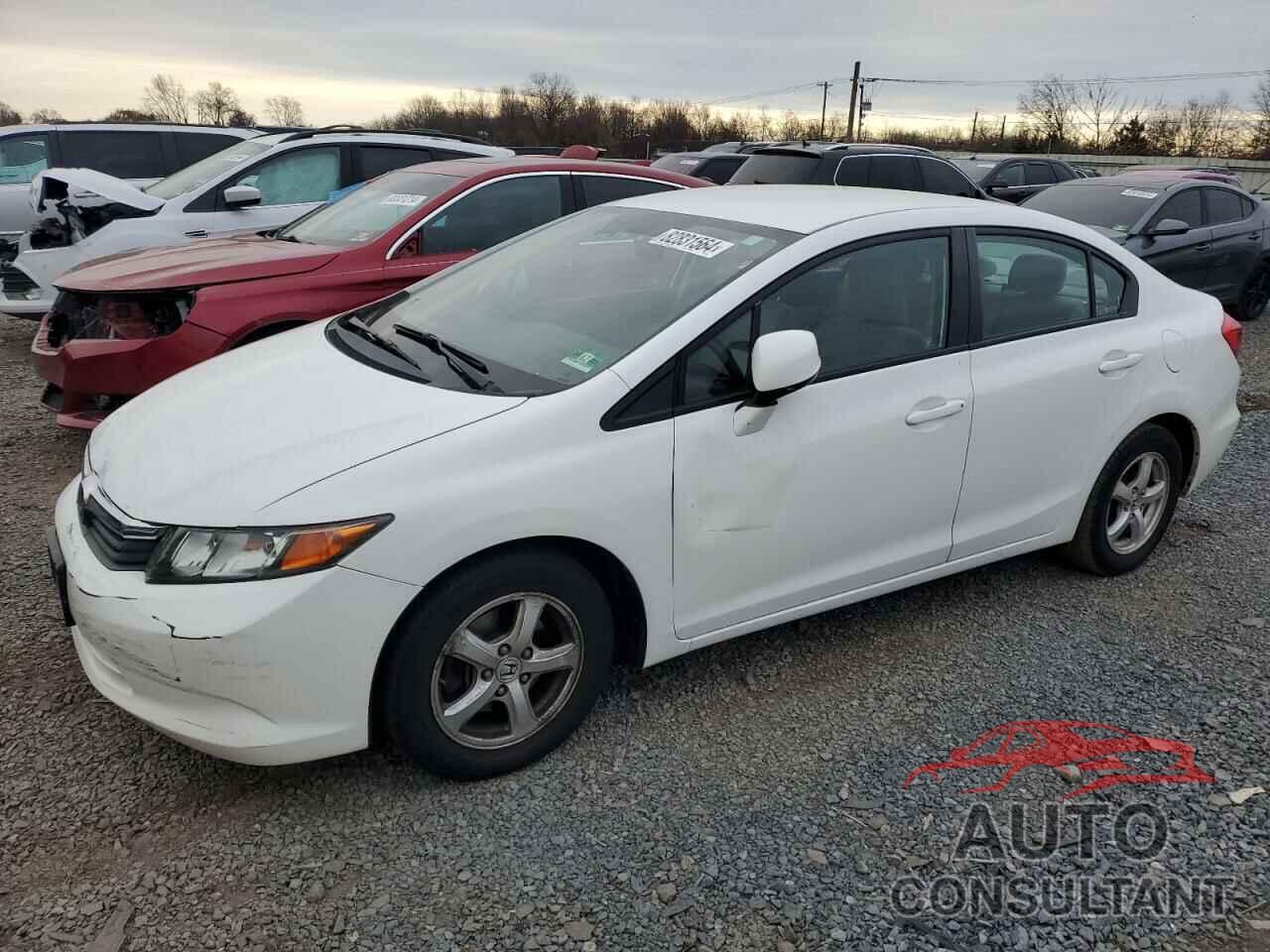 HONDA CIVIC 2012 - 19XFB5F51CE003618