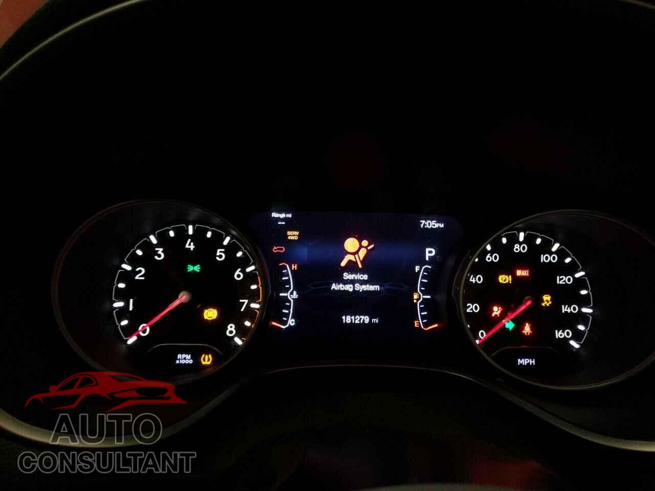 JEEP COMPASS 2018 - 3C4NJDCB7JT397945