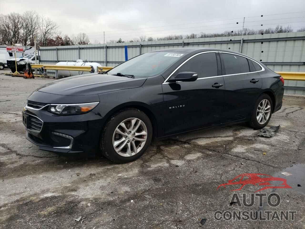 CHEVROLET MALIBU 2016 - 1G1ZE5ST4GF340510