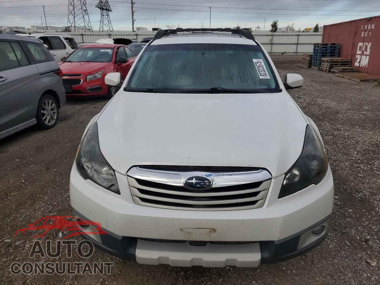 SUBARU OUTBACK 2011 - 4S4BRDLC1B2439545