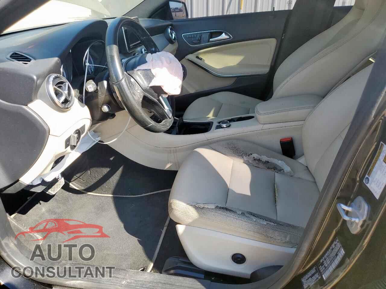 MERCEDES-BENZ CLA-CLASS 2014 - WDDSJ4EB2EN087603