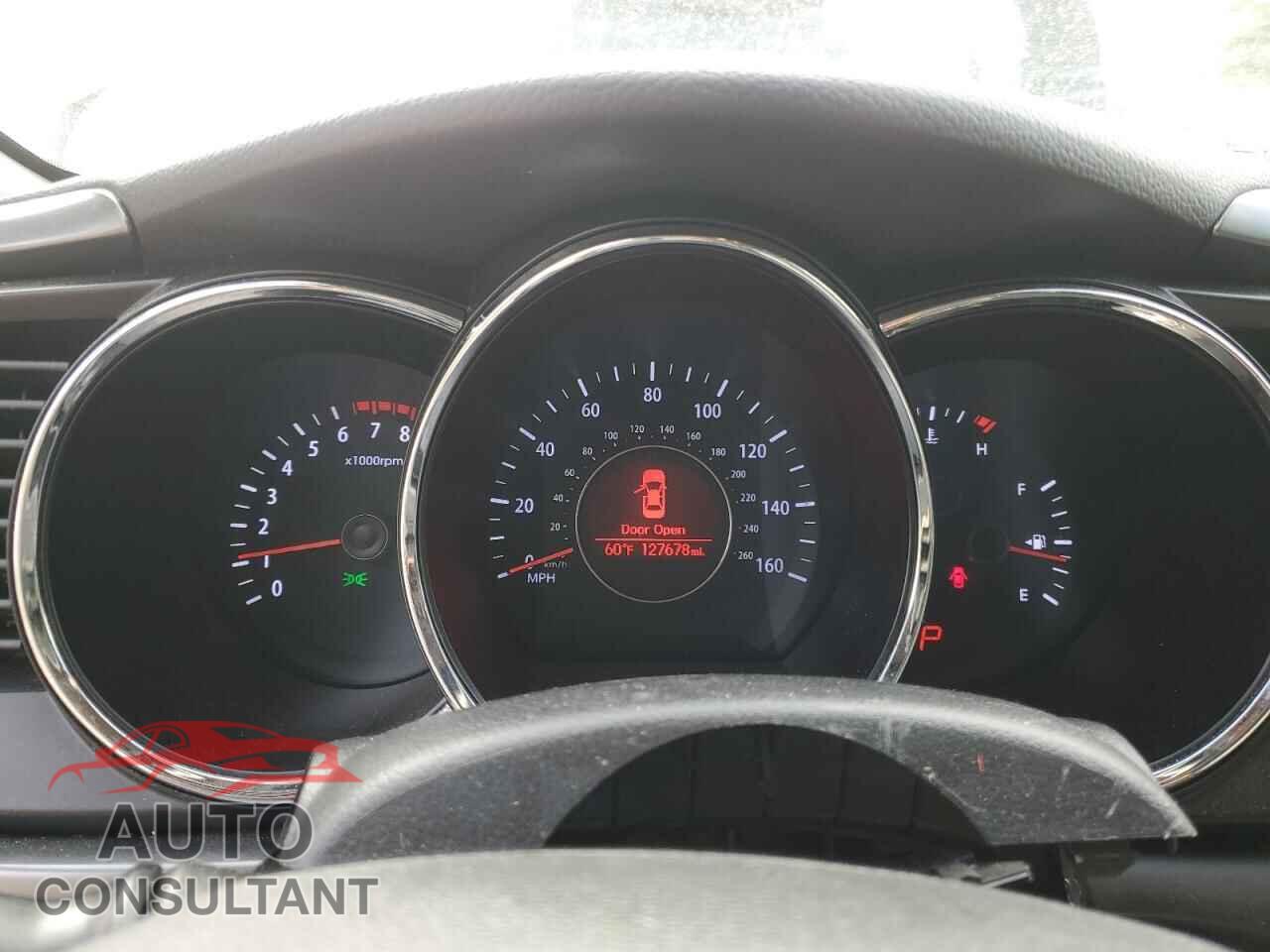 KIA OPTIMA 2013 - KNAGM4A7XD5441968