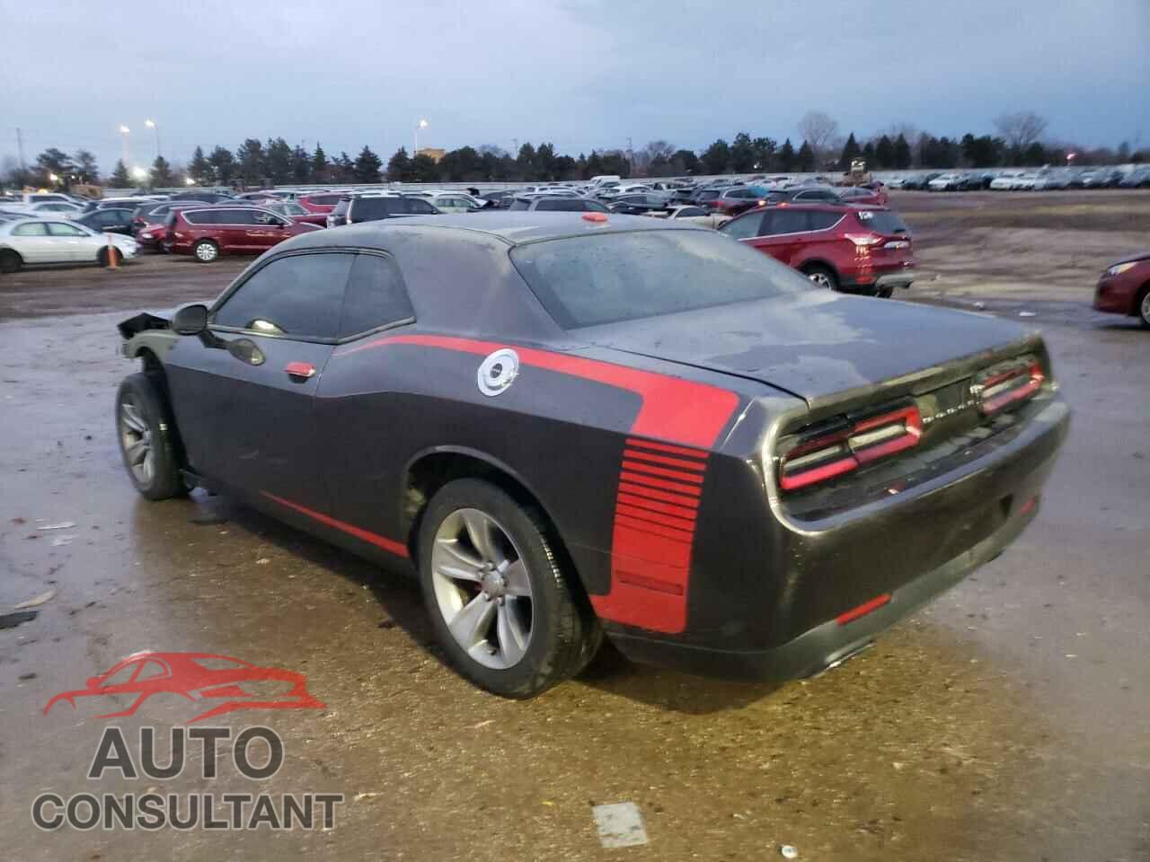 DODGE CHALLENGER 2016 - 2C3CDZAG2GH184160