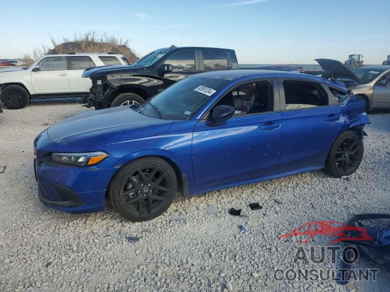HONDA CIVIC 2024 - 2HGFE2F56RH544135