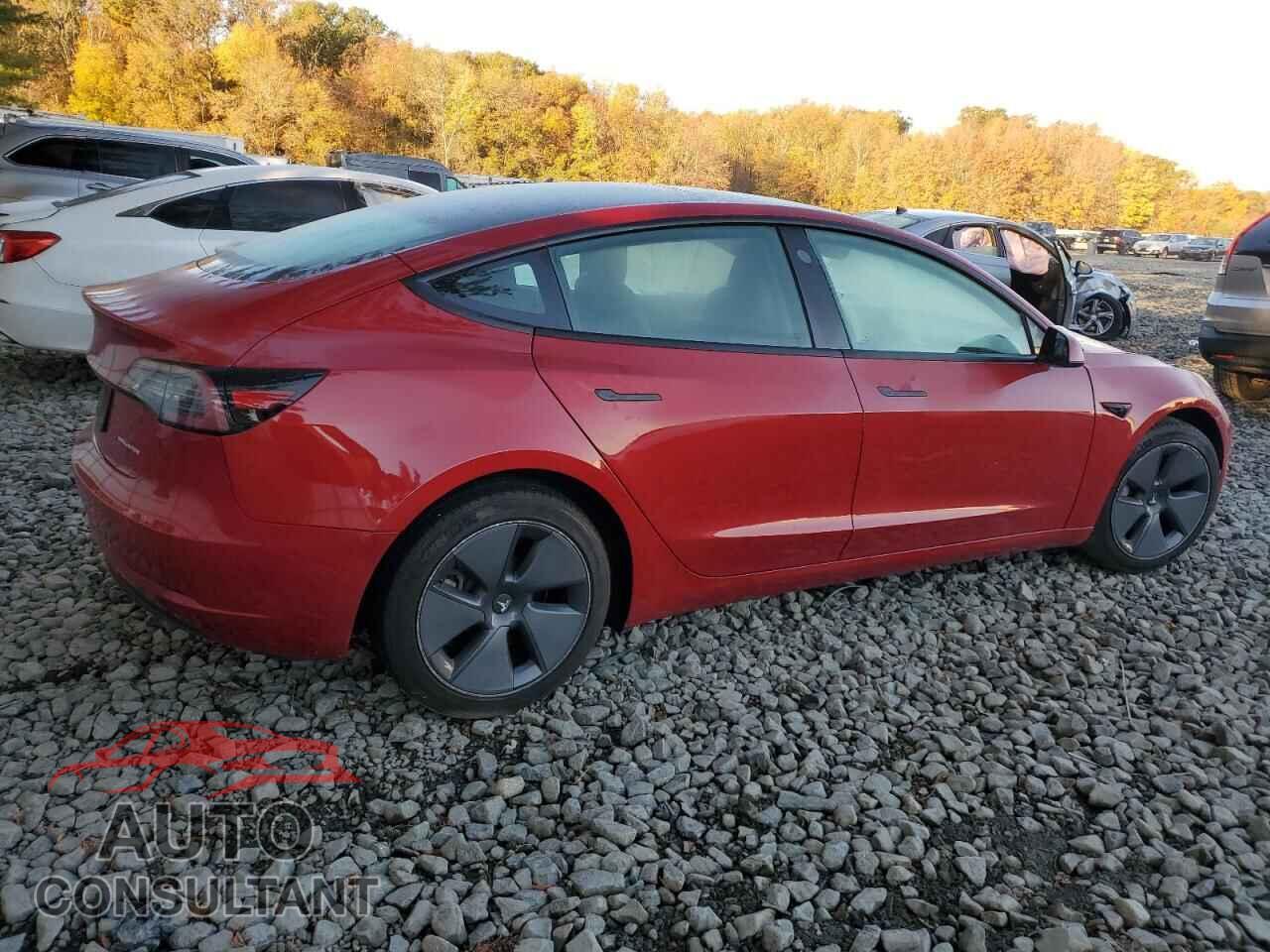 TESLA MODEL 3 2022 - 5YJ3E1EB4NF267584