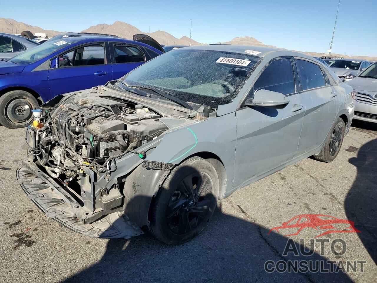 HYUNDAI ELANTRA 2021 - KMHLM4AG2MU077564