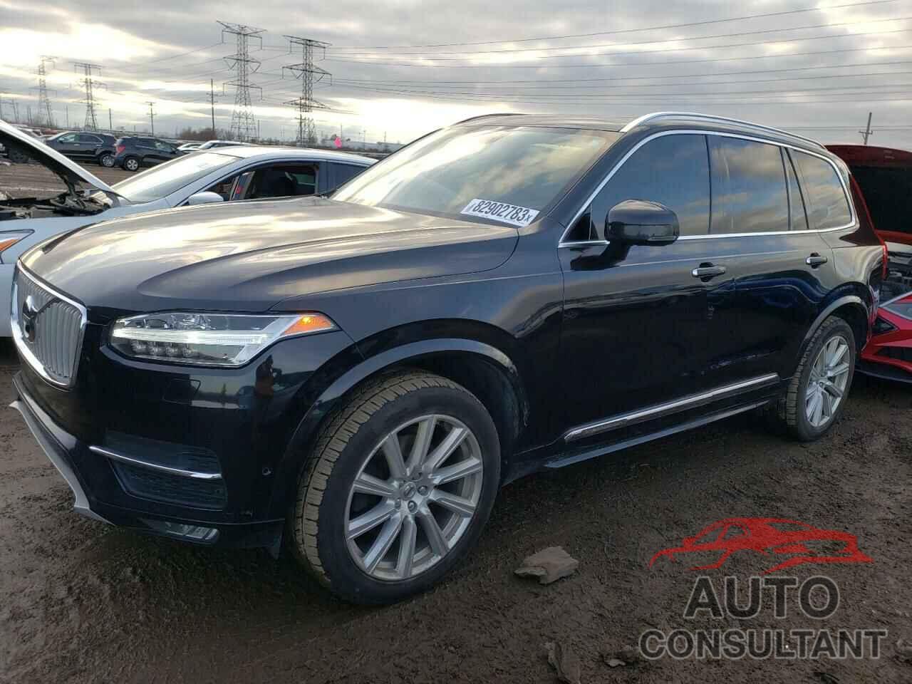 VOLVO XC90 2016 - YV4A22PL1G1082994