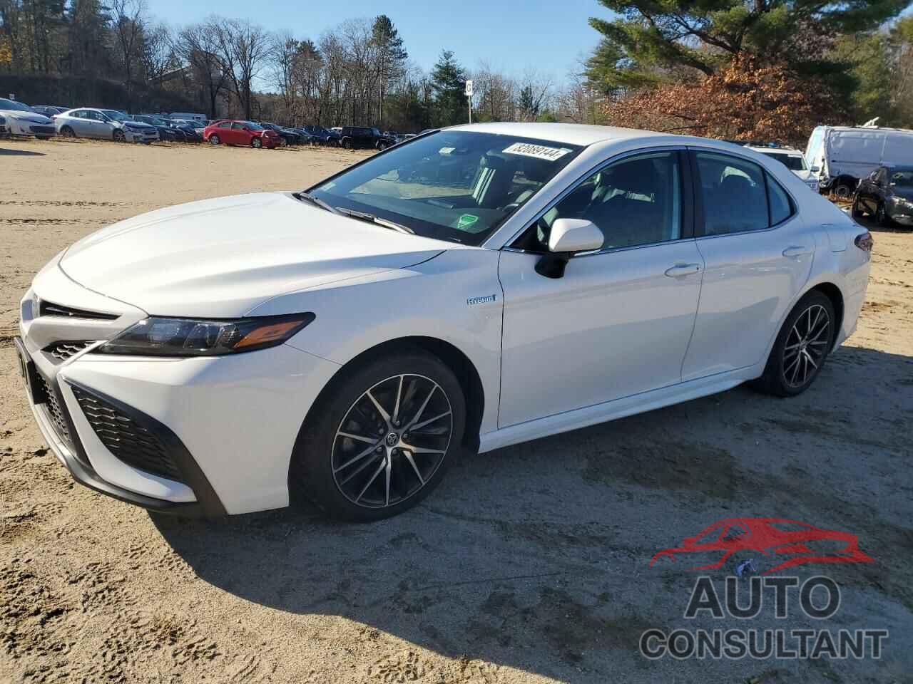 TOYOTA CAMRY 2021 - 4T1G31AK3MU552792