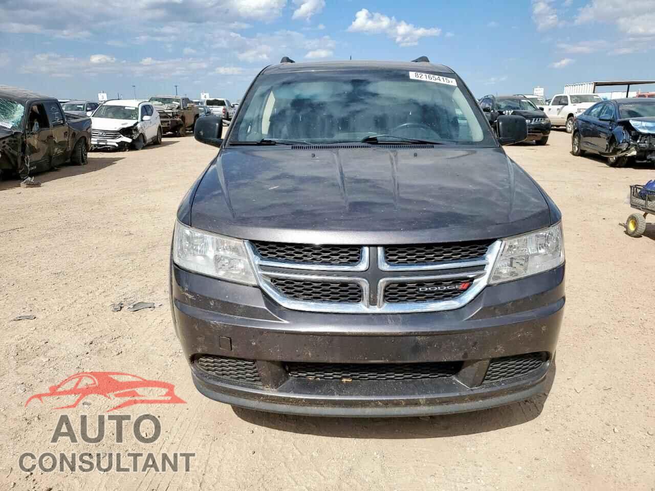 DODGE JOURNEY 2017 - 3C4PDCAB9HT604584