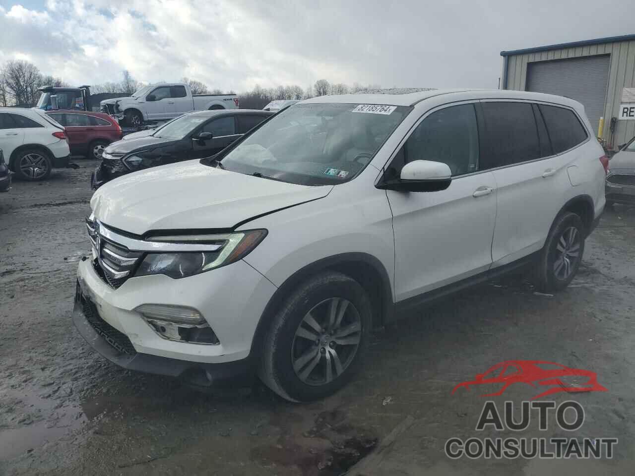 HONDA PILOT 2016 - 5FNYF6H74GB026134