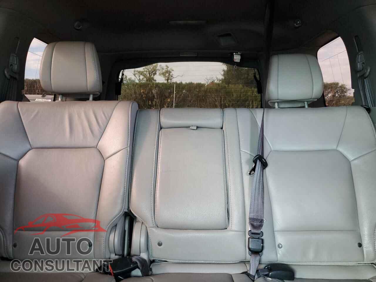 HONDA PILOT 2012 - 5FNYF4H77CB078789