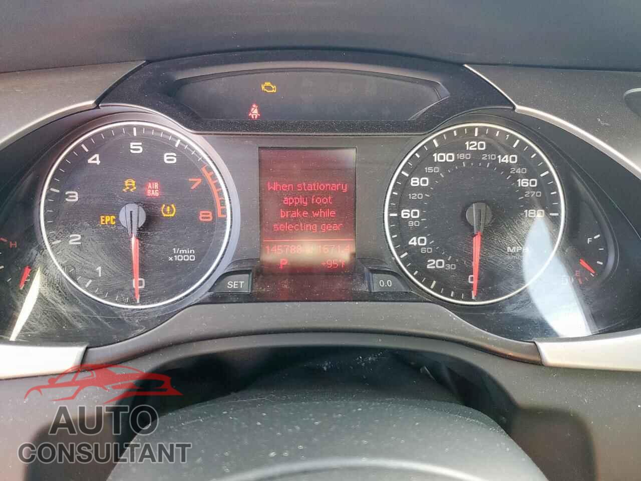 AUDI A4 2009 - WAUSF78K59N068331
