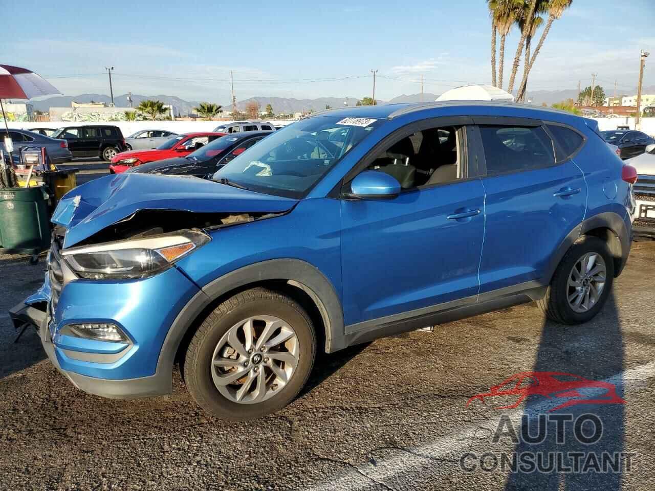 HYUNDAI TUCSON 2016 - KM8J3CA47GU103719