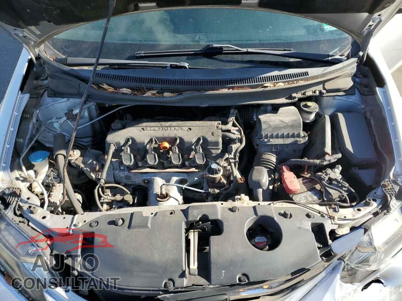 HONDA CIVIC 2013 - 19XFB2F52DE282920