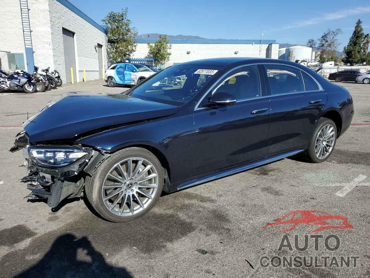 MERCEDES-BENZ S-CLASS 2022 - W1K6G7GBXNA142370