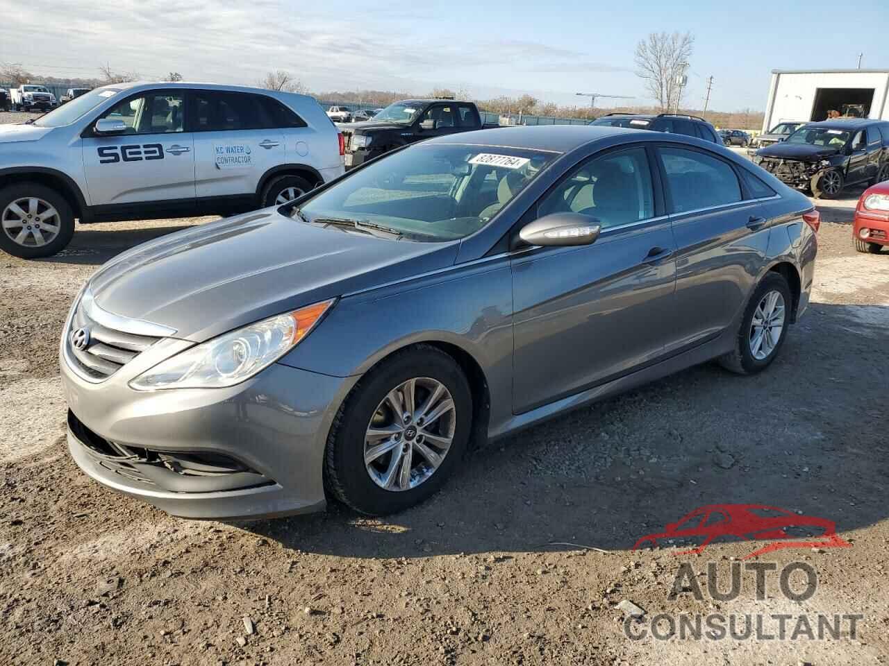 HYUNDAI SONATA 2014 - 5NPEB4AC9EH929470