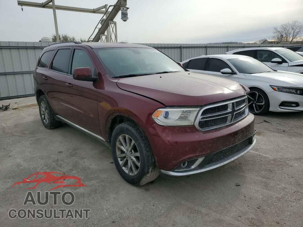 DODGE DURANGO 2018 - 1C4RDJAG3JC329708