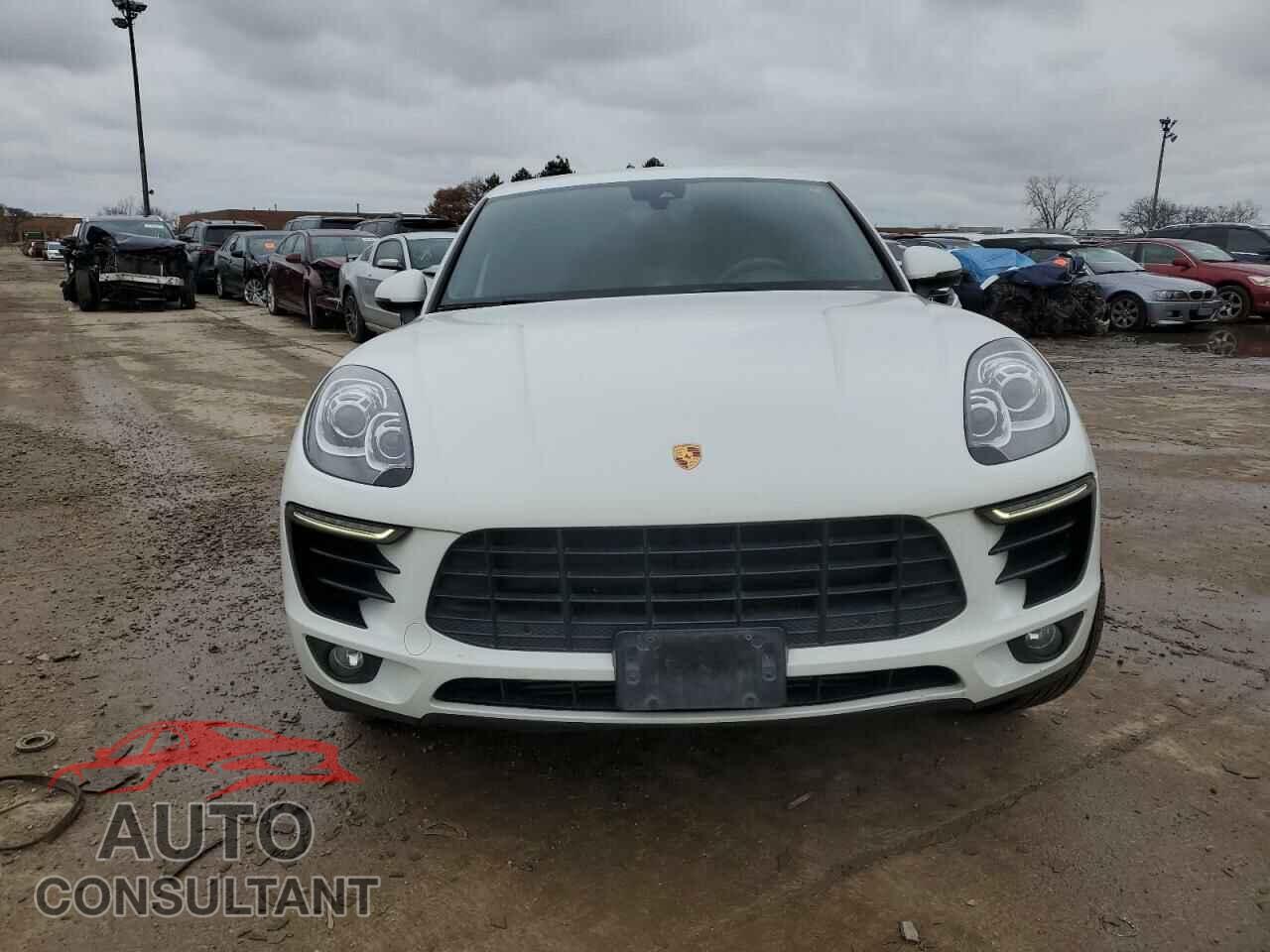 PORSCHE MACAN 2017 - WP1AA2A53HLB00237