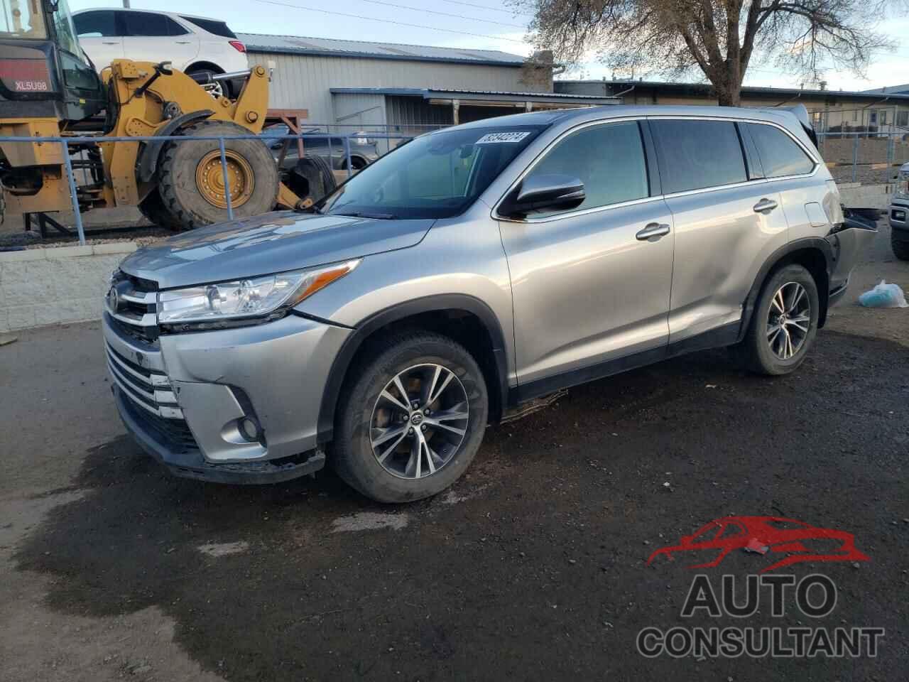 TOYOTA HIGHLANDER 2019 - 5TDBZRFH3KS710770