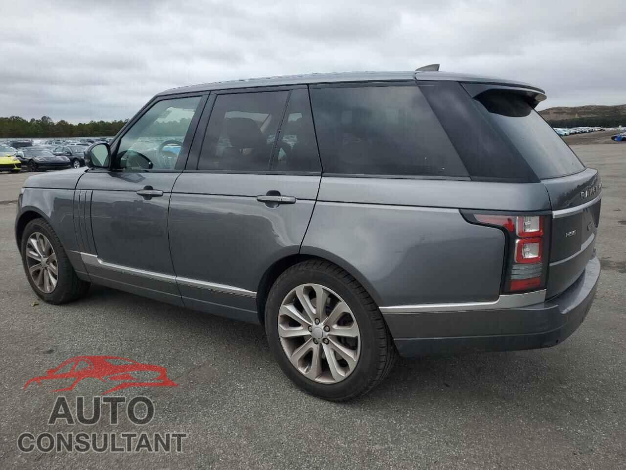 LAND ROVER RANGEROVER 2017 - SALGS2FVXHA357756