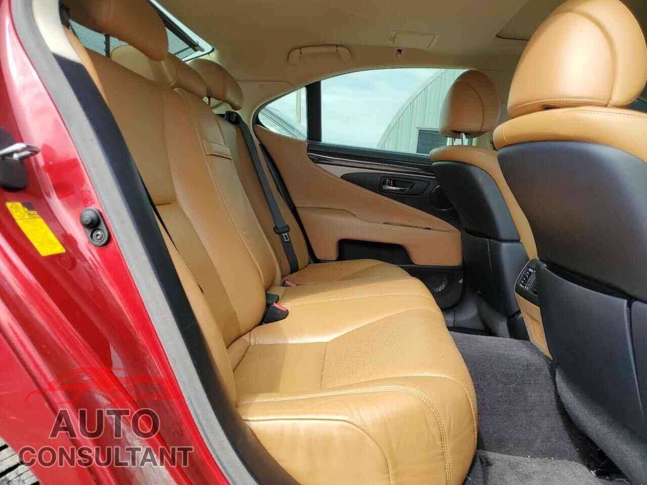LEXUS LS460 2013 - JTHCL5EF8D5017845
