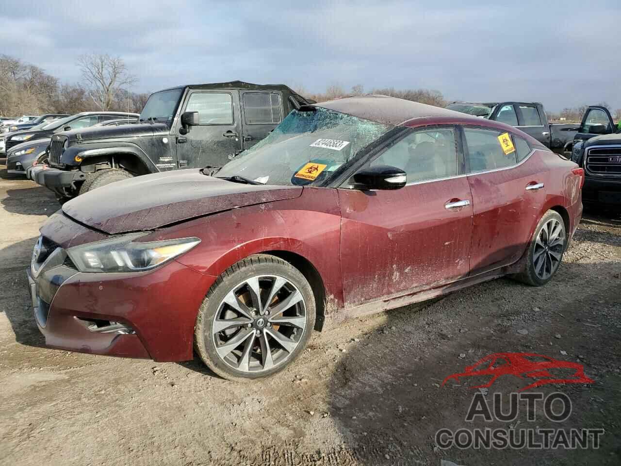 NISSAN MAXIMA 2016 - 1N4AA6AP9GC395925