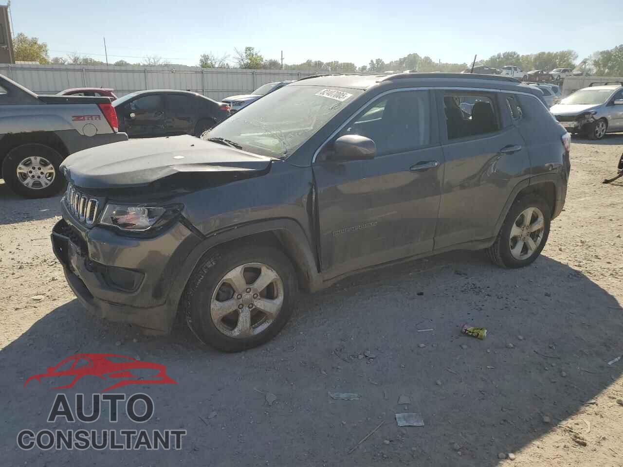 JEEP COMPASS 2017 - 3C4NJDBB8HT672119