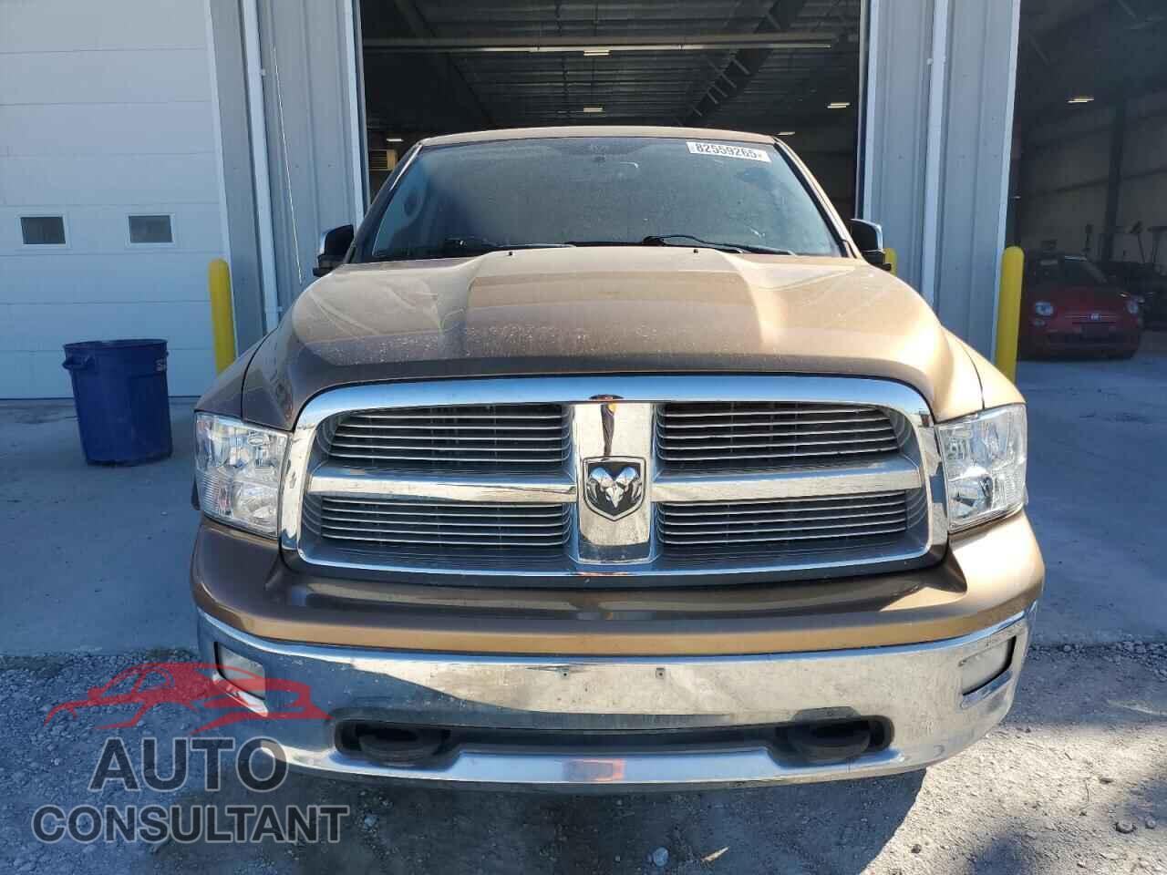 DODGE RAM 1500 2012 - 1C6RD7LT4CS148694