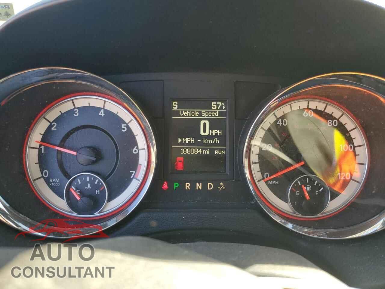 DODGE CARAVAN 2017 - 2C4RDGCGXHR607215