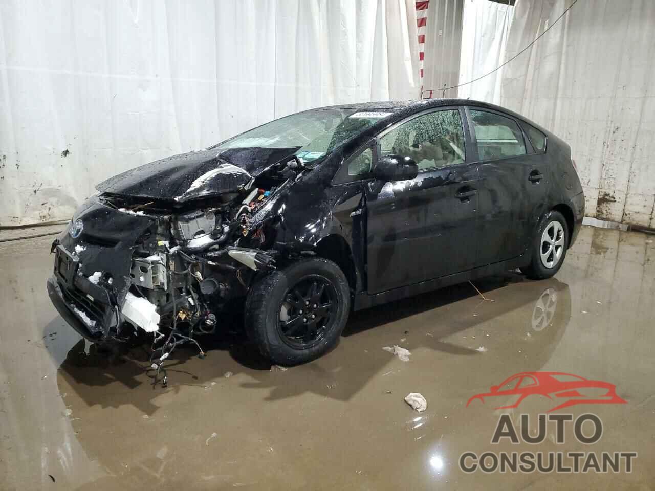 TOYOTA PRIUS 2013 - JTDKN3DUXD5557287