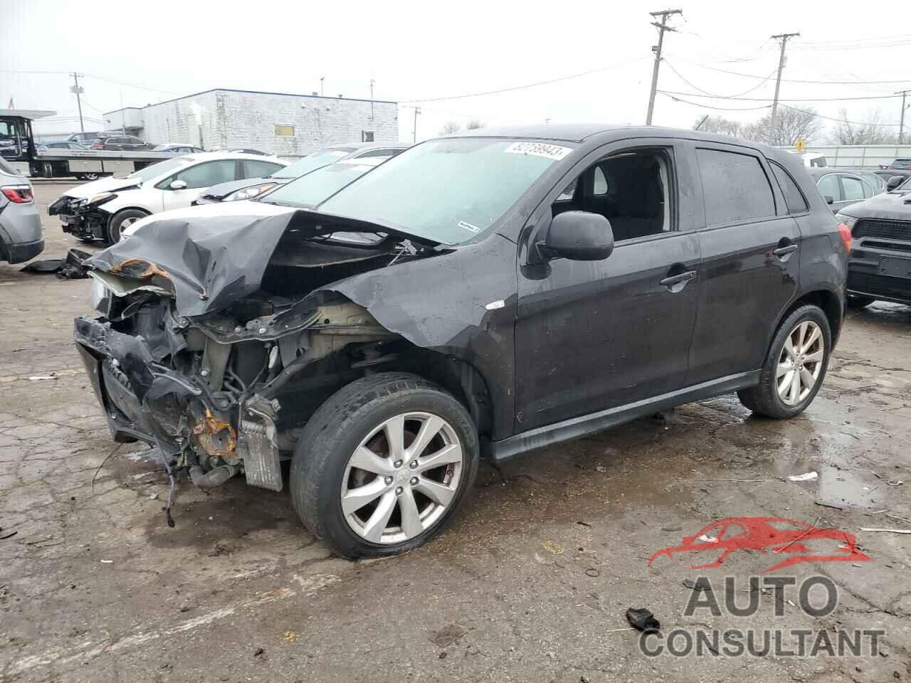 MITSUBISHI OUTLANDER 2015 - 4A4AP3AU4FE022543