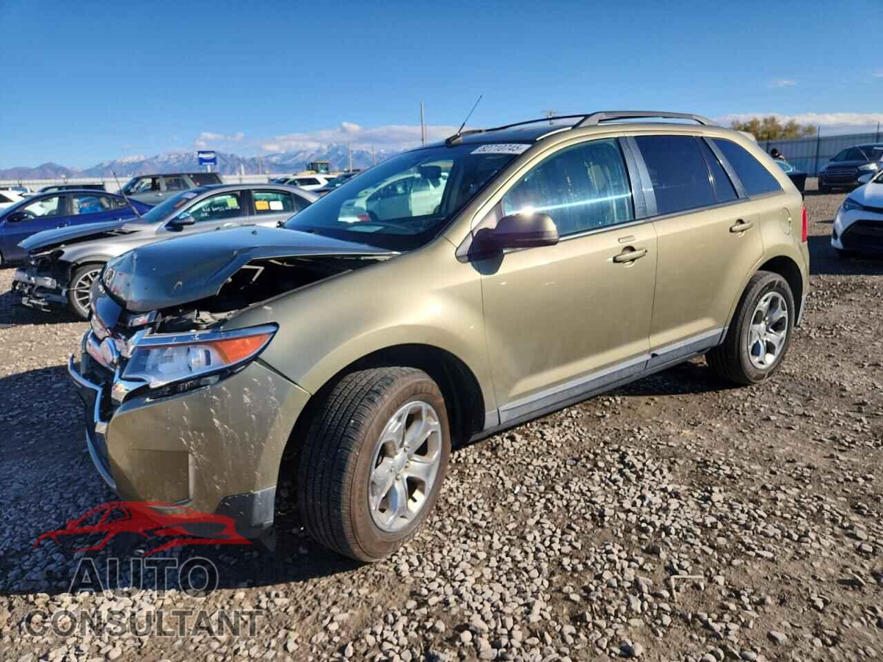 FORD EDGE 2012 - 2FMDK3JC4CBA61016