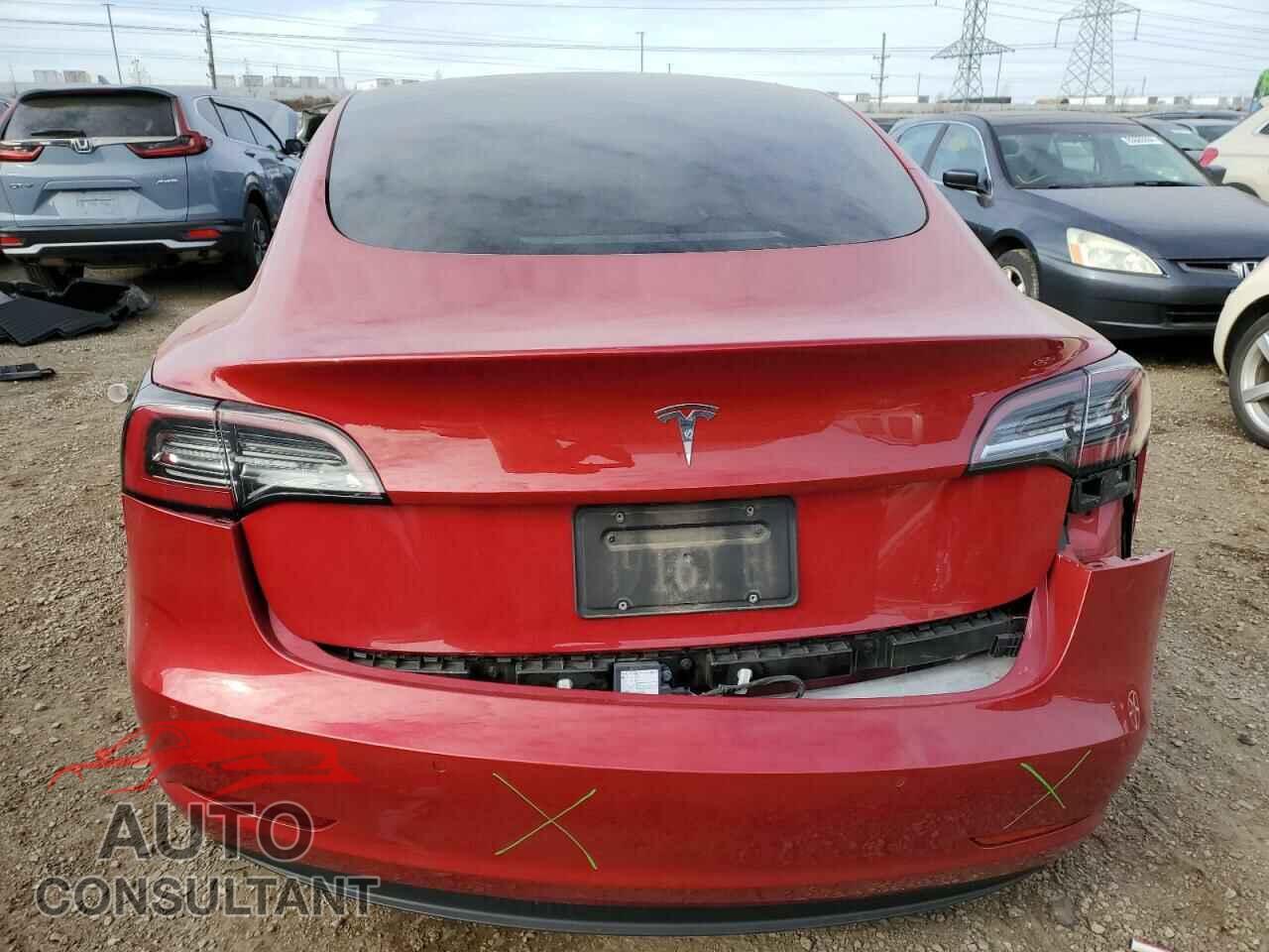 TESLA MODEL 3 2021 - 5YJ3E1EB3MF035590