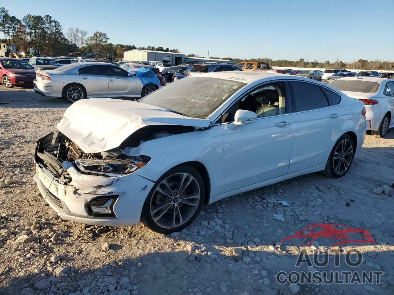 FORD FUSION 2019 - 3FA6P0D9XKR225565