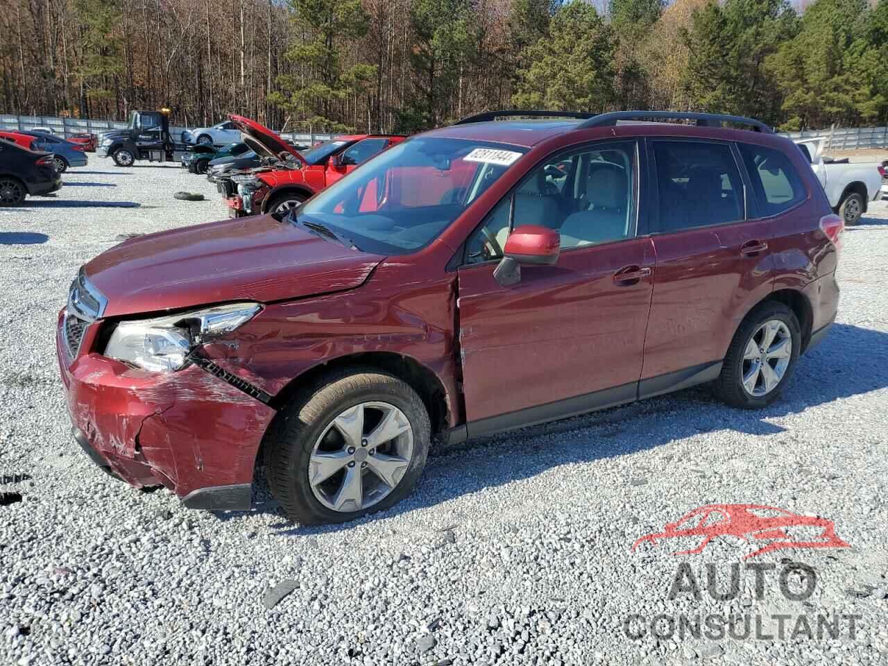 SUBARU FORESTER 2015 - JF2SJADC0FH414438