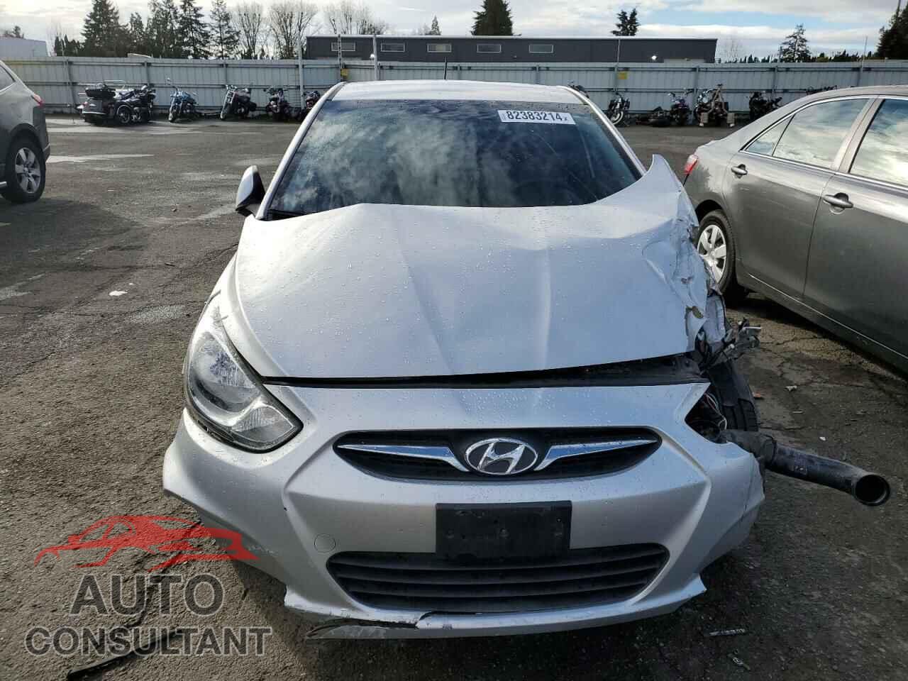 HYUNDAI ACCENT 2012 - KMHCT5AE3CU021378