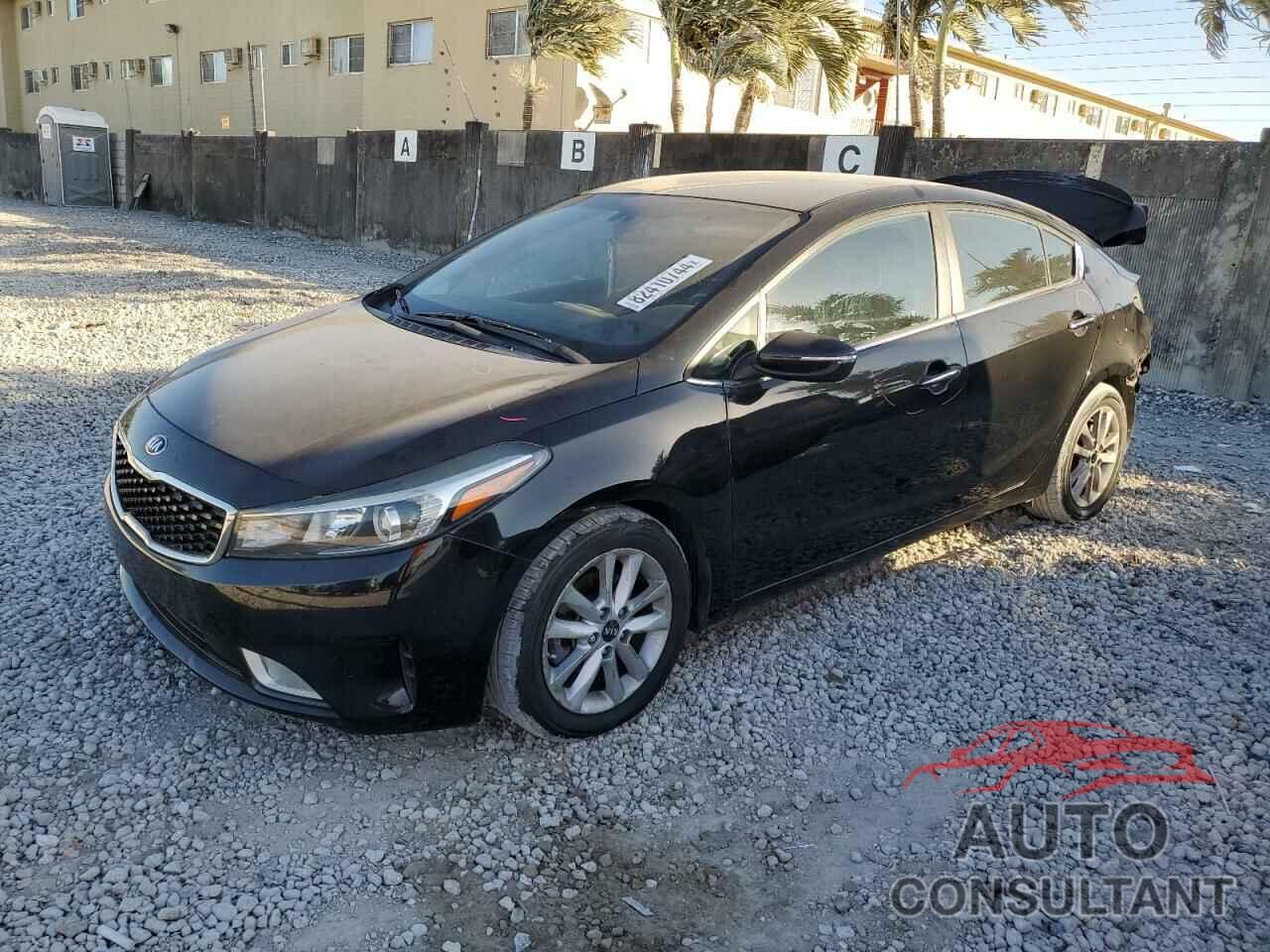 KIA FORTE 2017 - 3KPFL4A74HE084900