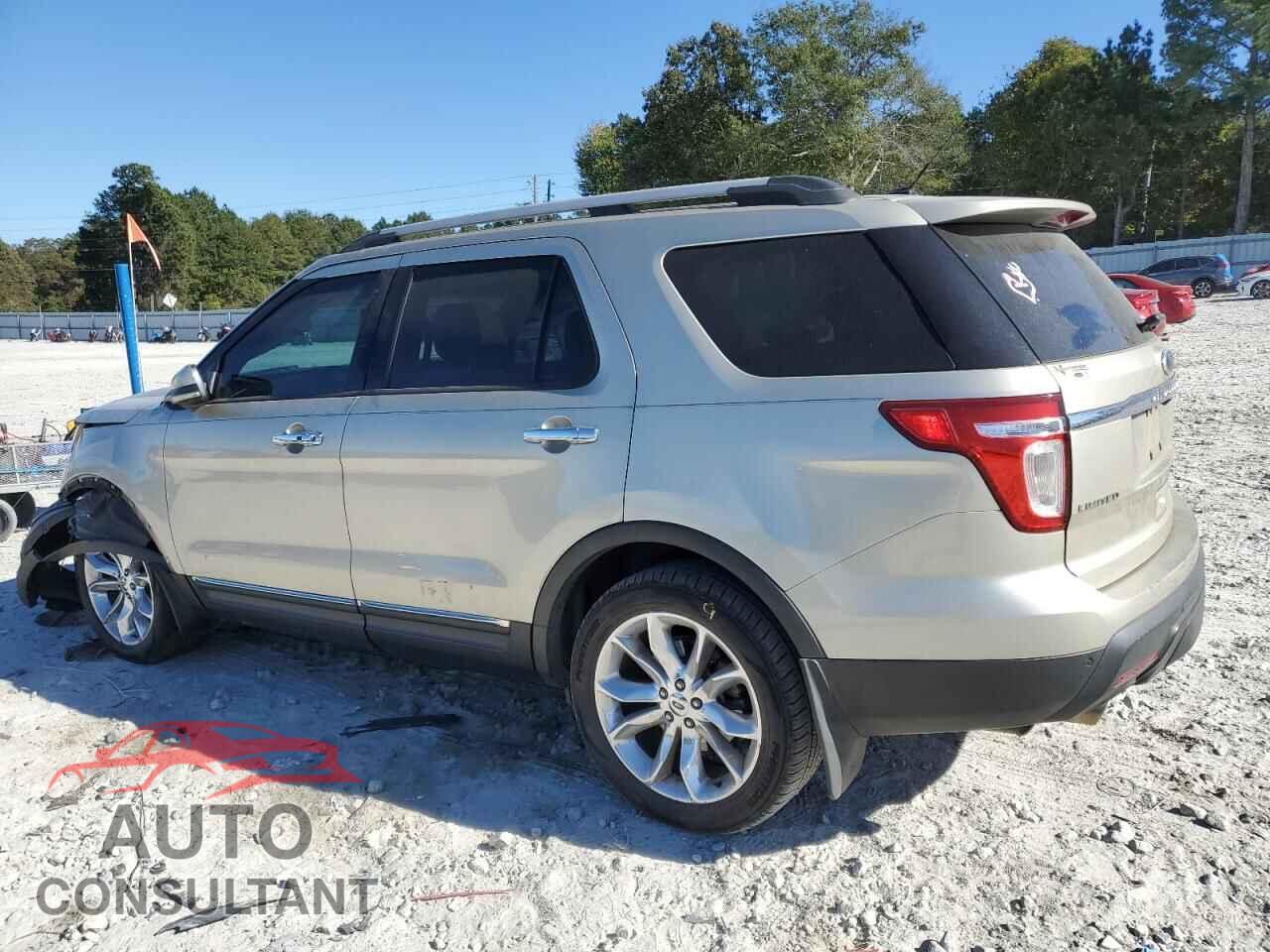 FORD EXPLORER 2011 - 1FMHK7F84BGA71291