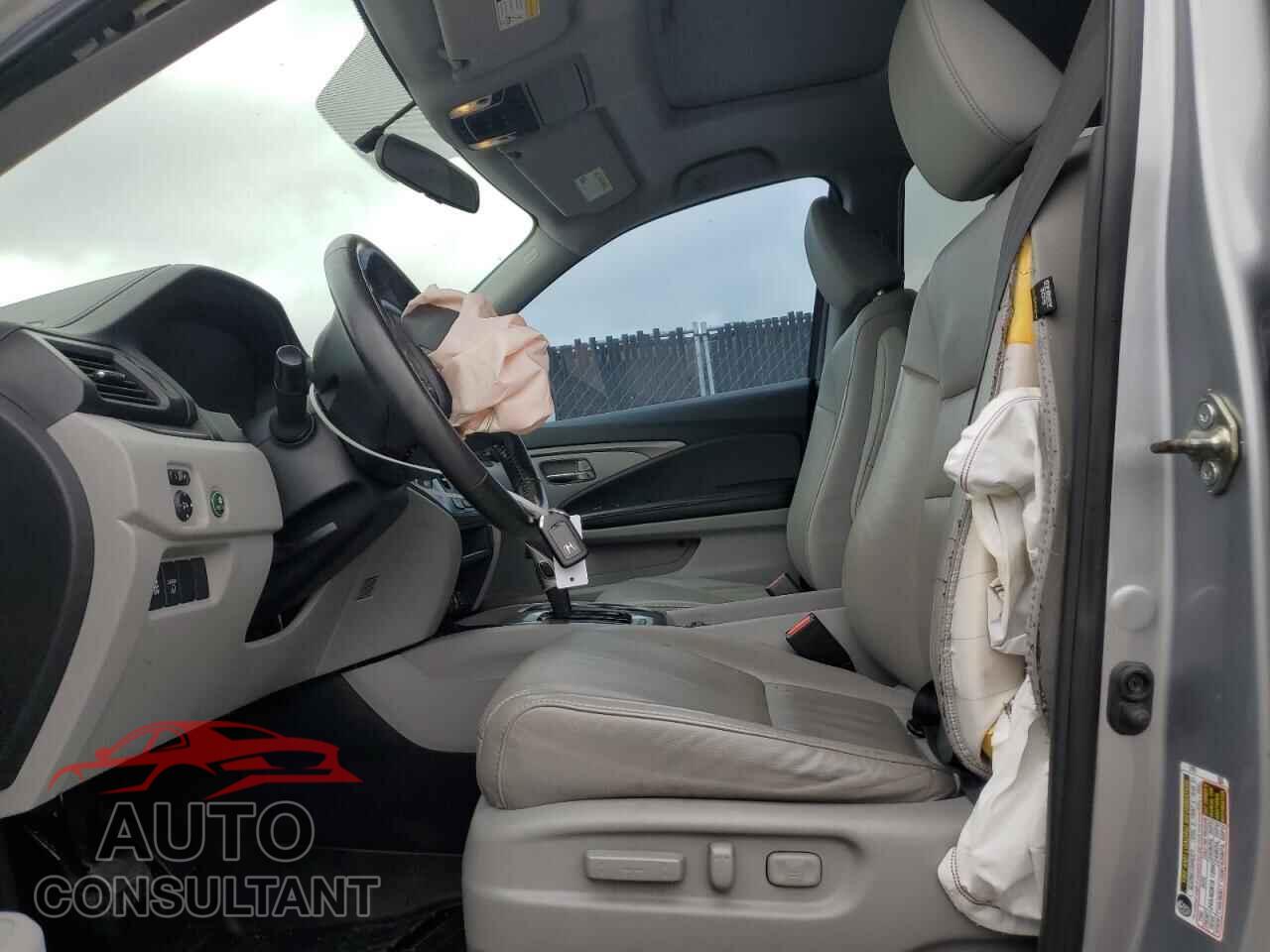 HONDA RIDGELINE 2019 - 5FPYK2F54KB001417