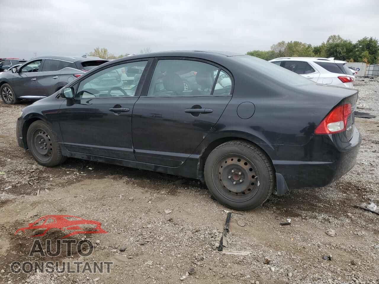HONDA CIVIC 2010 - 19XFA1F53AE040856