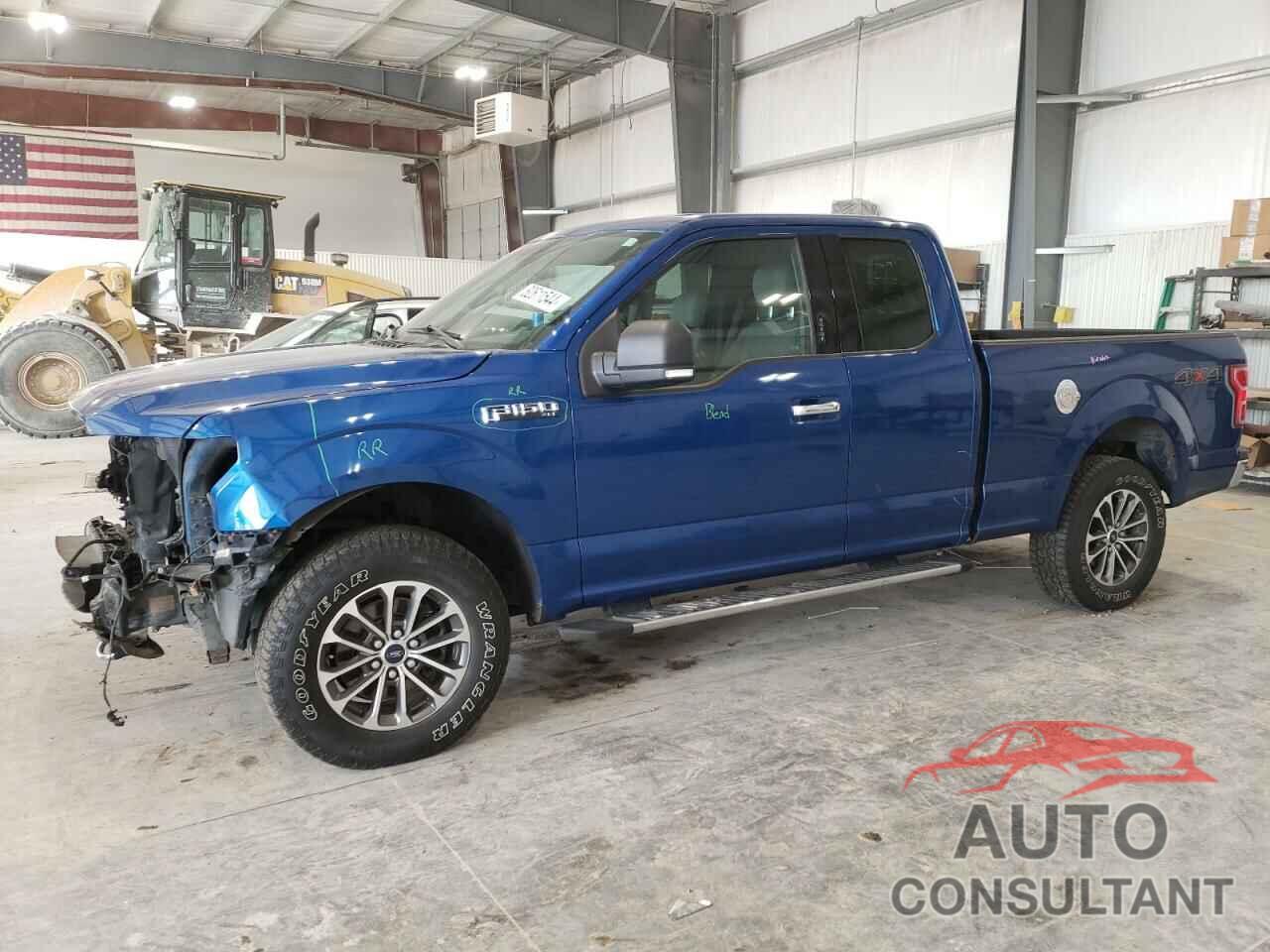 FORD F-150 2018 - 1FTFX1EG3JFA48186