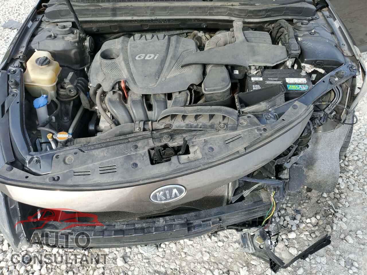 KIA OPTIMA 2012 - 5XXGN4A71CG066482