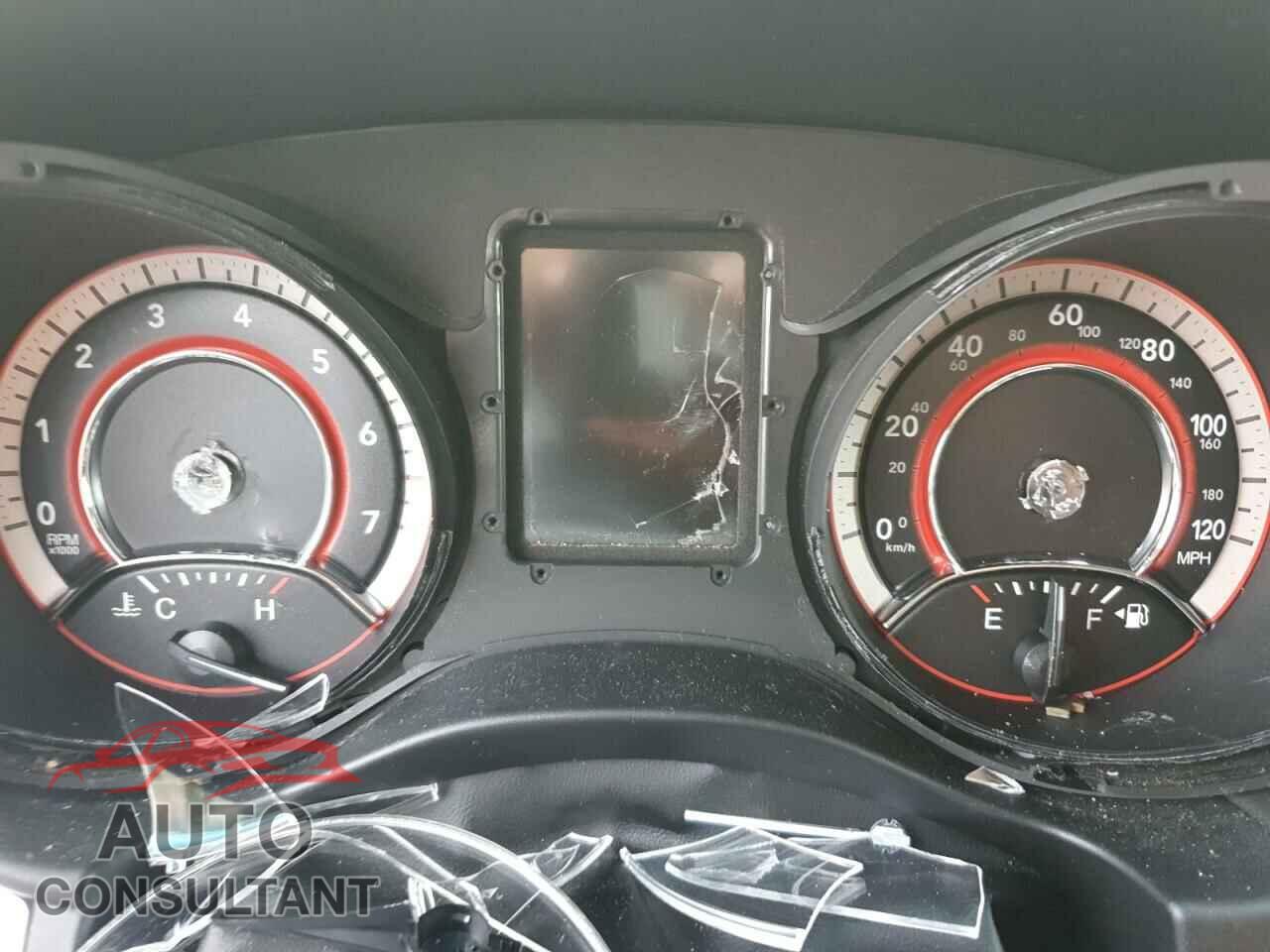 DODGE JOURNEY 2016 - 3C4PDCAB0GT164396