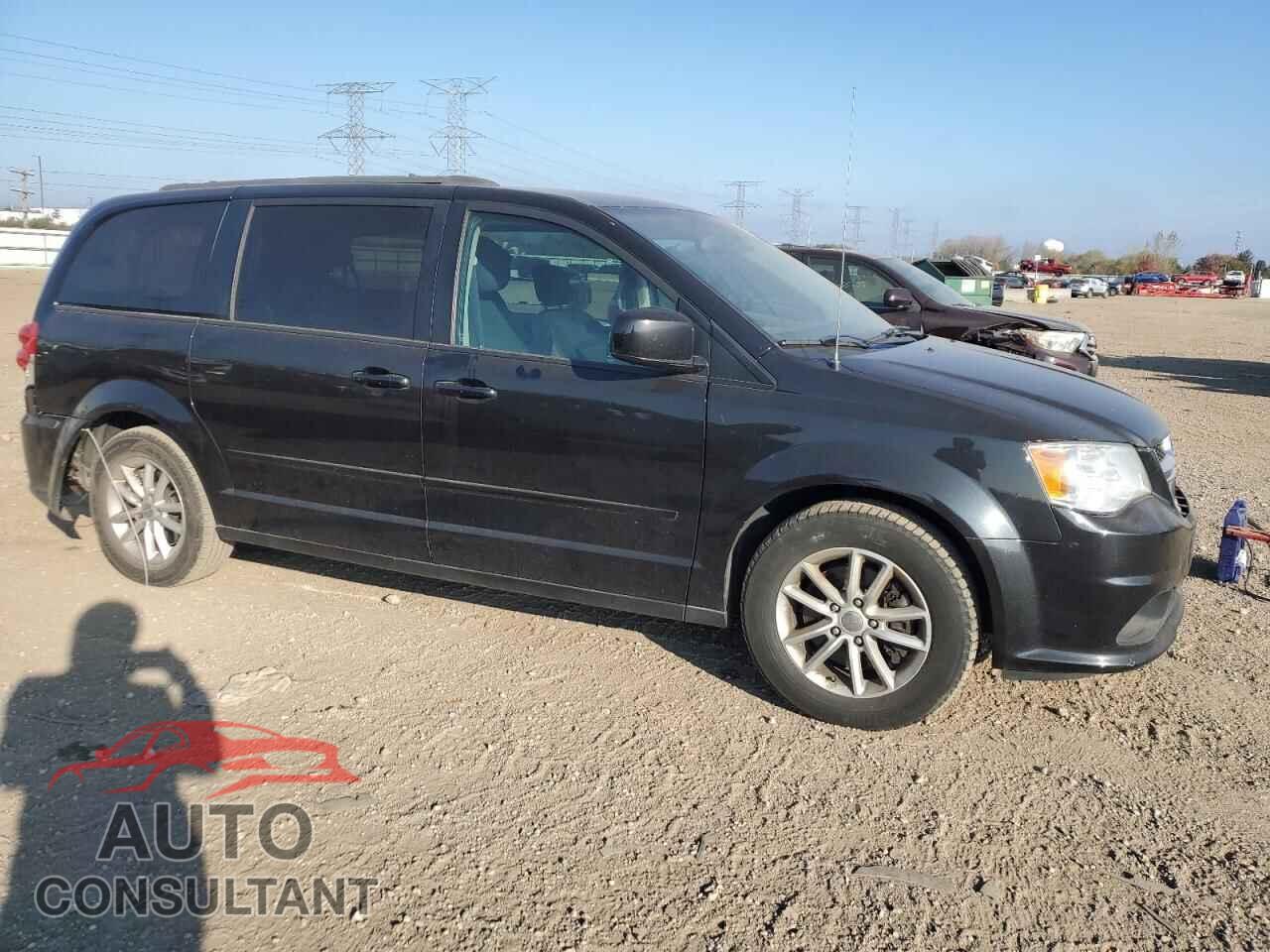 DODGE CARAVAN 2015 - 2C4RDGCG8FR648763