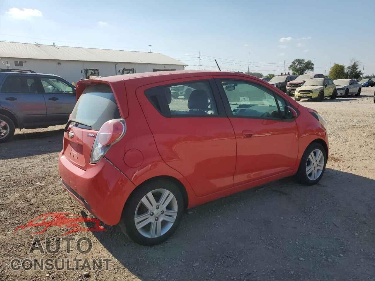 CHEVROLET SPARK 2015 - KL8CB6S96FC751996