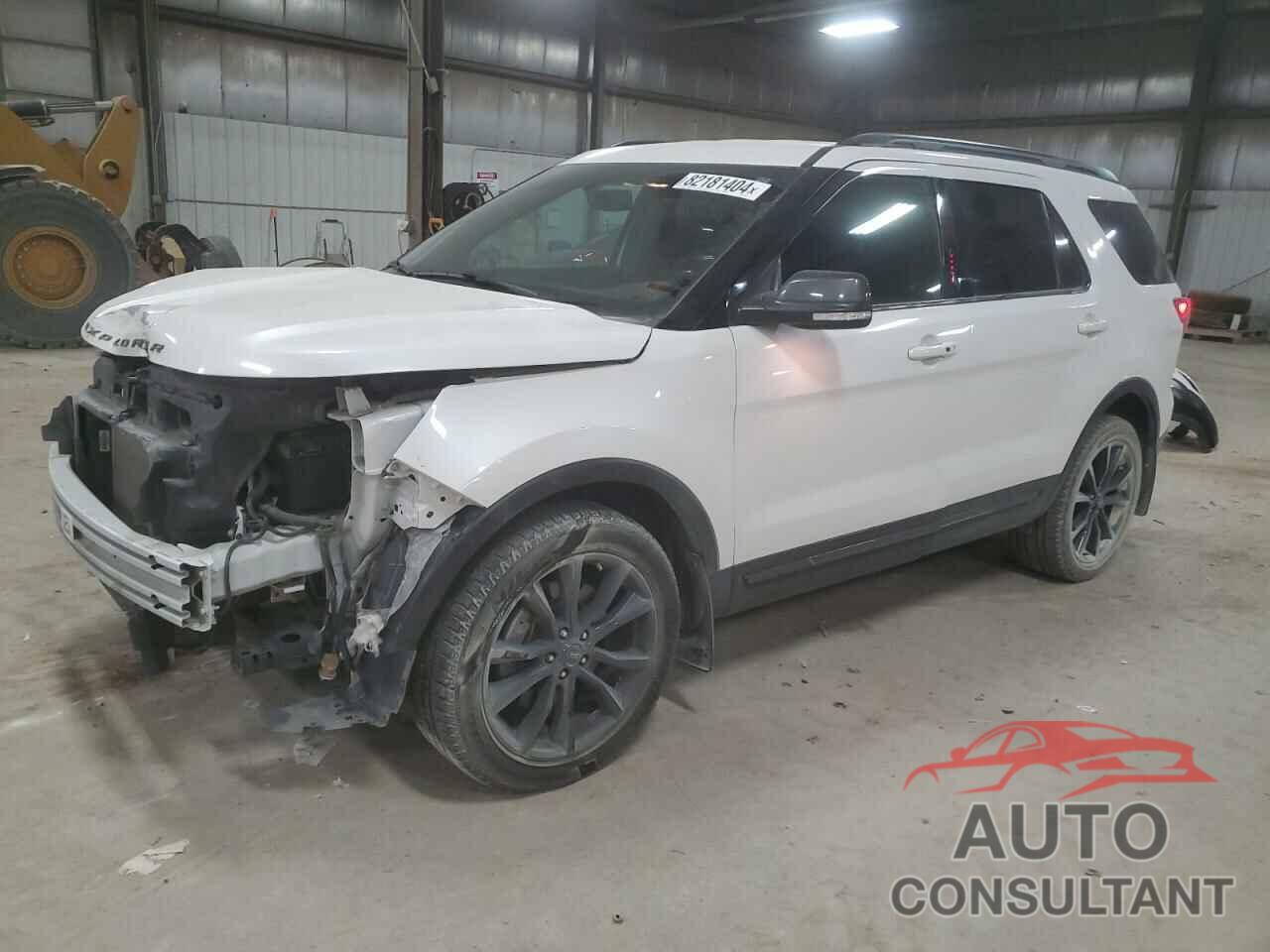 FORD EXPLORER 2018 - 1FM5K8D80JGA31591