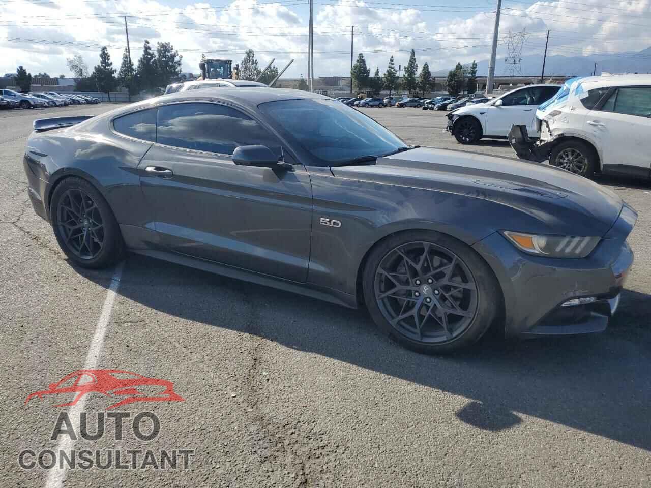 FORD MUSTANG 2017 - 1FA6P8CF8H5323611