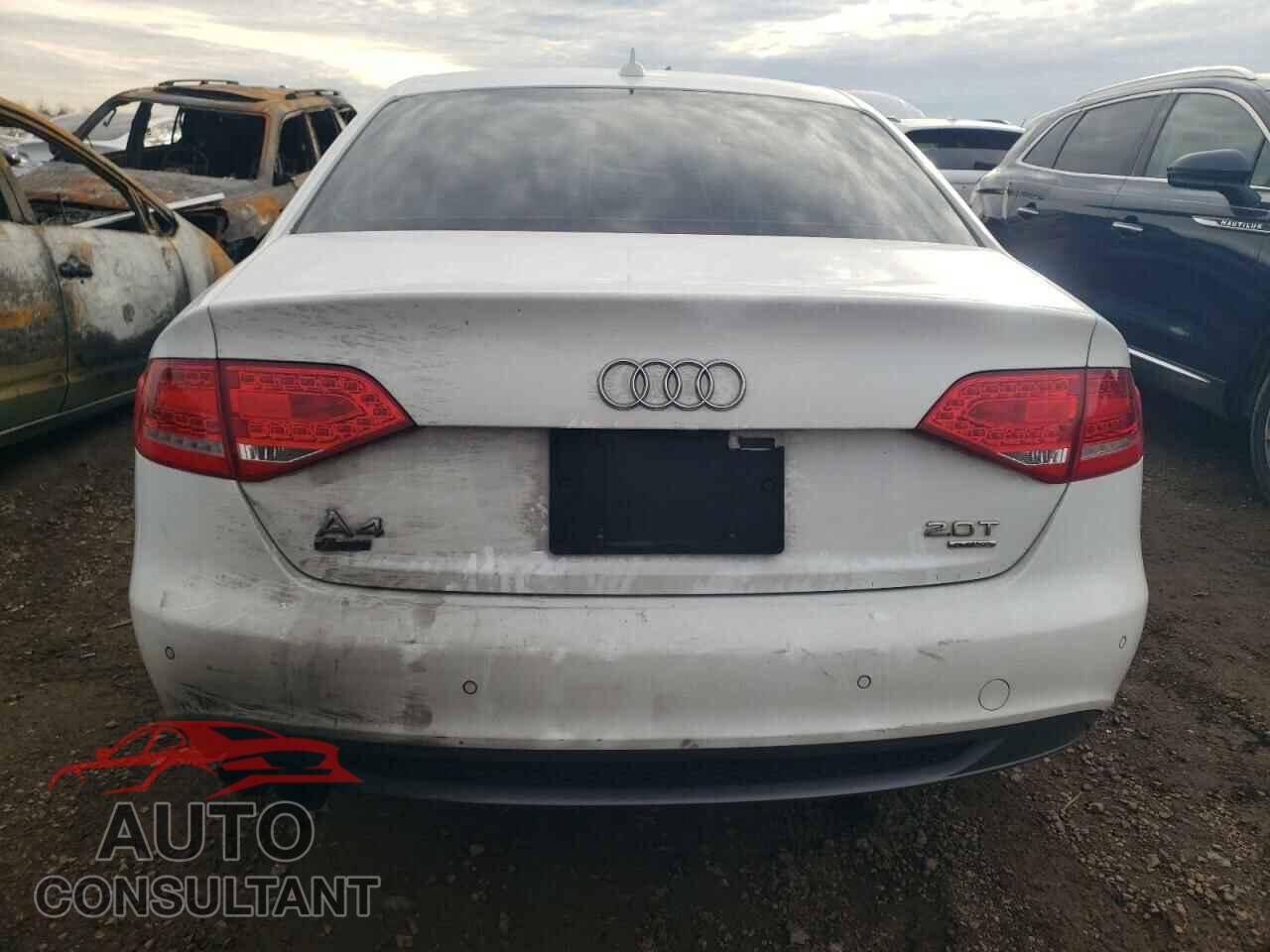 AUDI A4 2012 - WAUFFAFL9CN017903