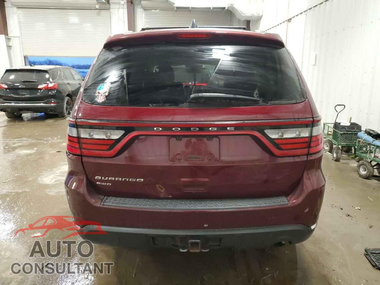 DODGE DURANGO 2017 - 1C4RDJAG7HC799590